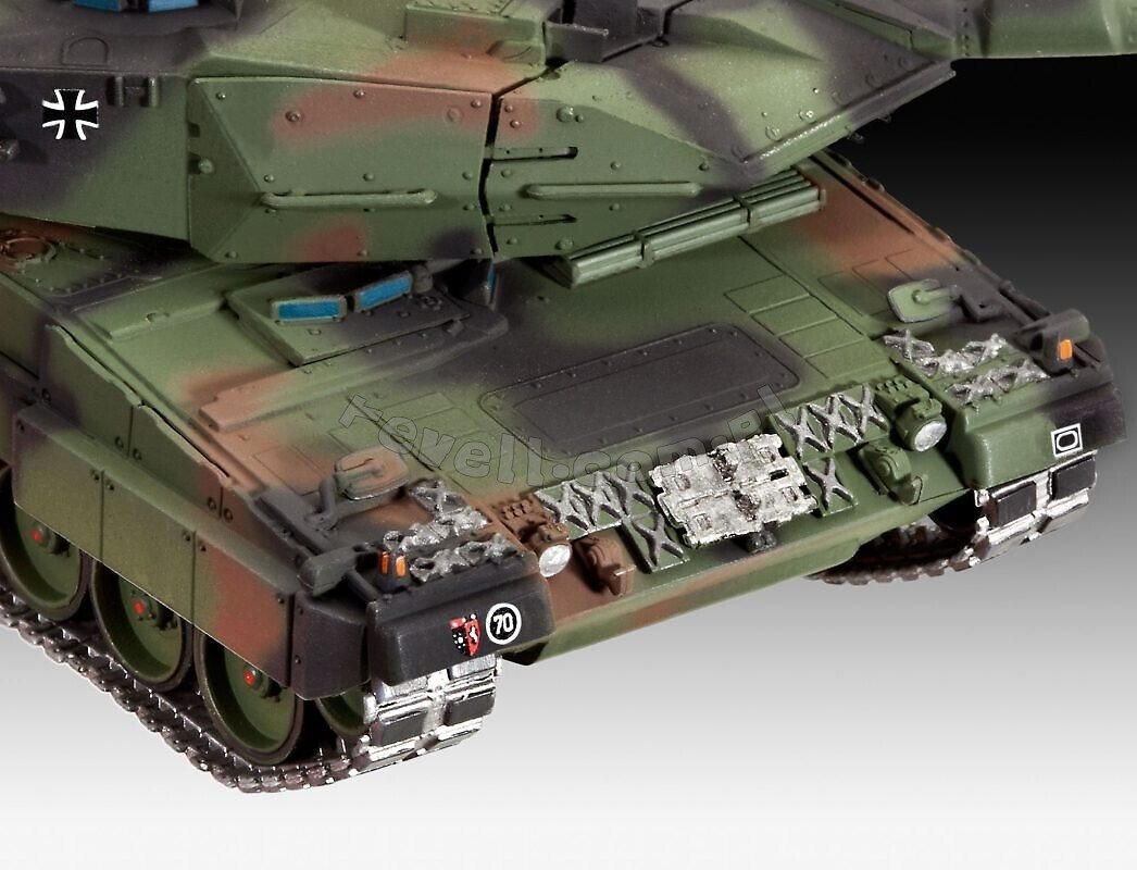 Revell 63180 Leopard 2A6/A6M Model Set 1/72 – zdjęcie 5