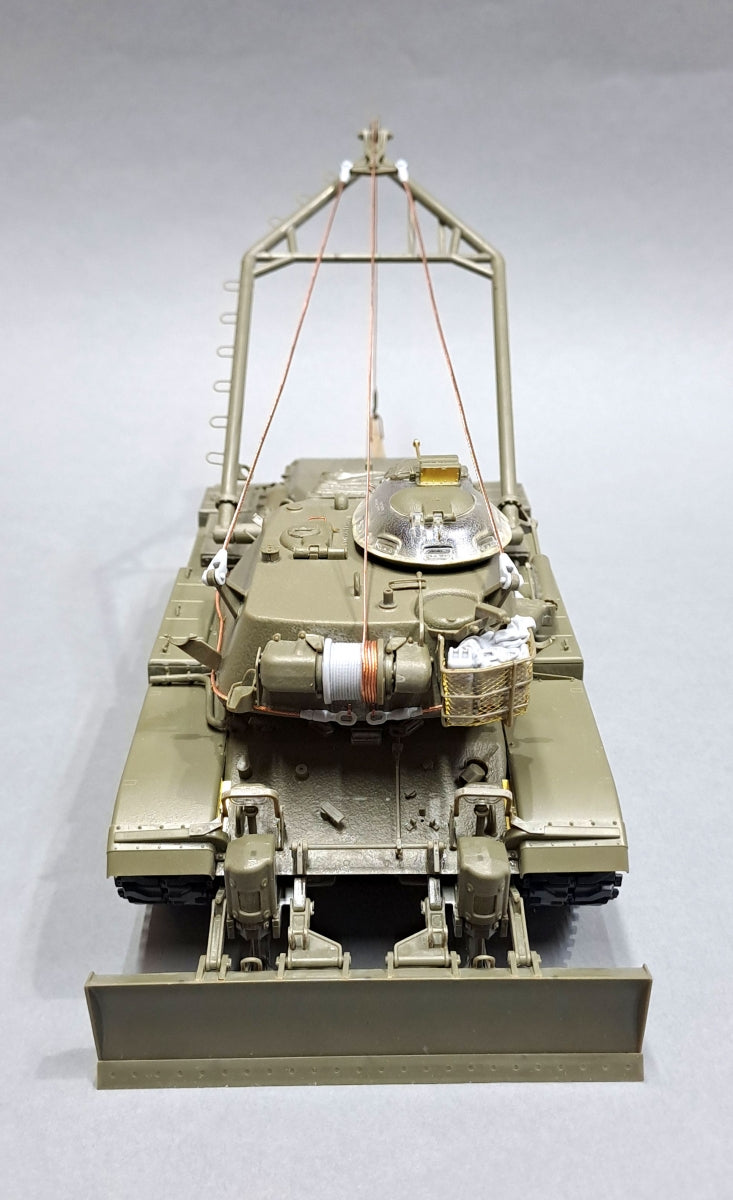 Eureka XXL ER-3572 Zestaw waloryzacyjny do M728 Combat Engineer Vehicle dopasowany do AFV Club 35254 / Upgrade kit for the M728 Combat Engineer Vehicle fit to AFV Club 35254 1/35 – zdjęcie 15