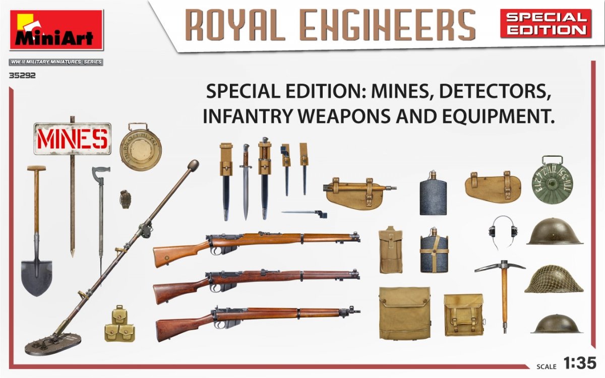 MiniArt 35292 ROYAL ENGINEERS. SPECIAL EDITION 1/35 – image 2