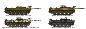 Das Werk DW35031 Kanonenjagdpanzer / Beobachtungspanzer Chasseur de chars allemand / Véhicule d&amp;#39;observation de l&amp;#39;artillerie (2 en 1) 1/35 – image 2