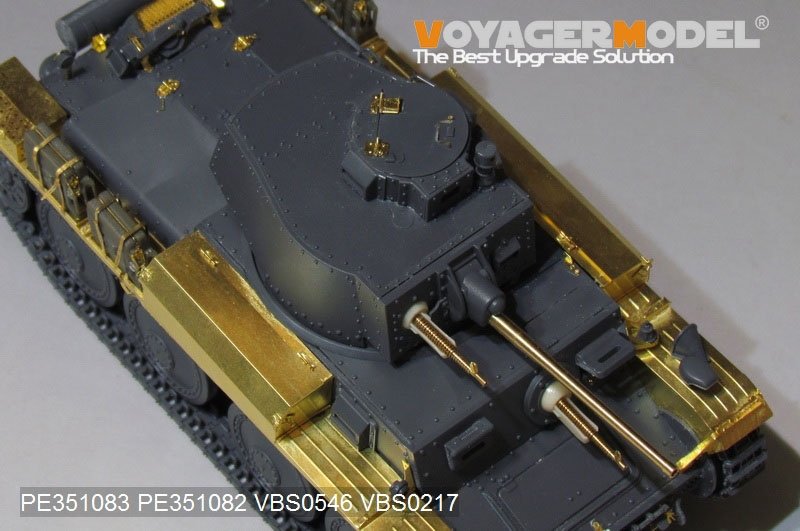 Voyager Model PE351083 WWII German Pz.Kpfw.38(t) Ausf.E/F Tamiya 1/35 – zdjęcie 8