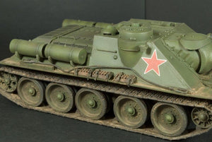 Dragon 6359 Soviet SU-100 Tank Destroyer 1/35 – zdjęcie 3
