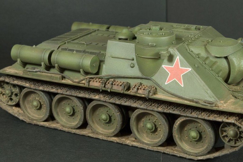 Dragon 6359 Soviet SU-100 Tank Destroyer 1/35 – zdjęcie 3