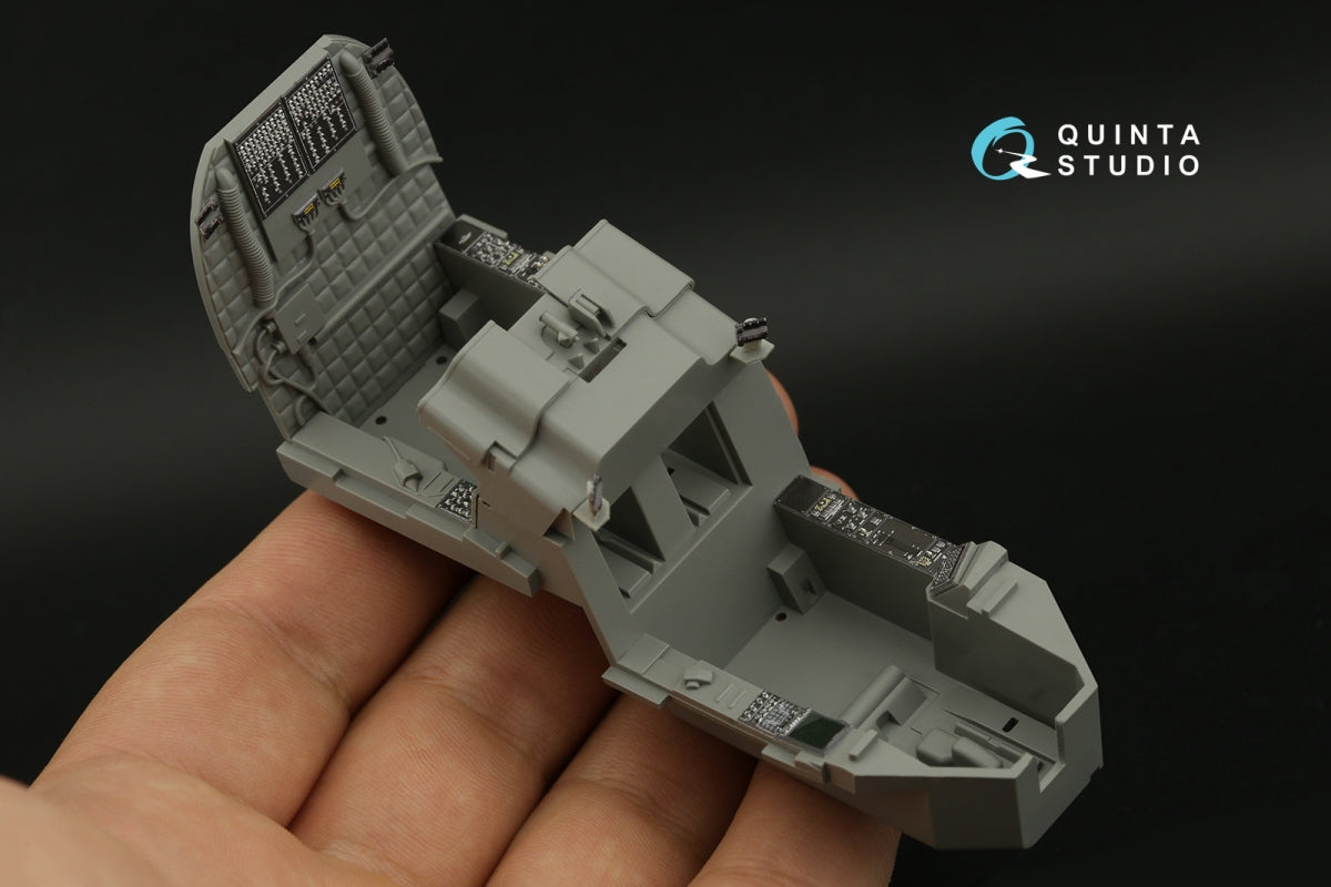 Quinta Studio QDS-35104 AH-64DI Saraf 3D-Printed &amp;amp; coloured Interior on decal paper (Takom) (Small version) 1/35 – zdjęcie 12