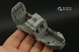 Quinta Studio QDS-35104 AH-64DI Saraf 3D-Printed &amp;amp; coloured Interior on decal paper (Takom) (Small version) 1/35 – zdjęcie 12