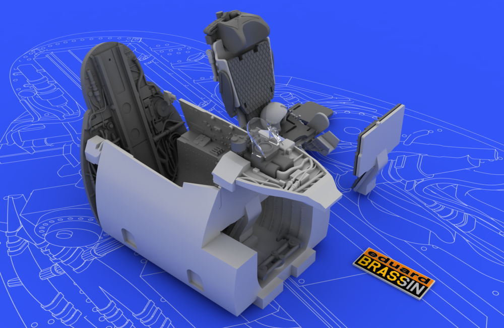 Eduard 648050 MiG-21BIS interior 1/48 (Eduard) – Bild 7