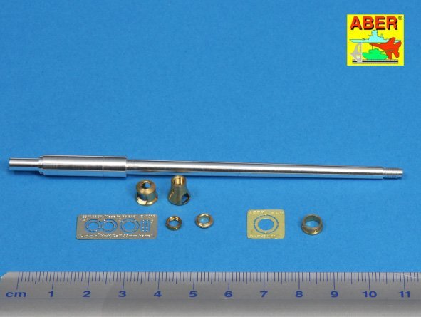 Aber 35L-102 Barrel for German 8,8cm Kw.K 43 (L/71) gun used on Tiger B Serien-Turm and Jagdpanther Late 1/35 – image 4