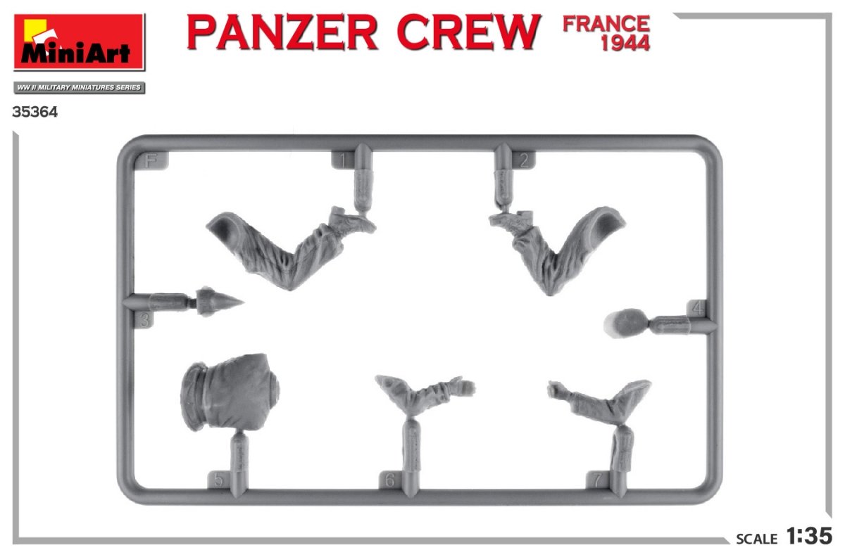 MiniArt 35364 PANZER CREW. FRANCE 1944 1/35 – image 4