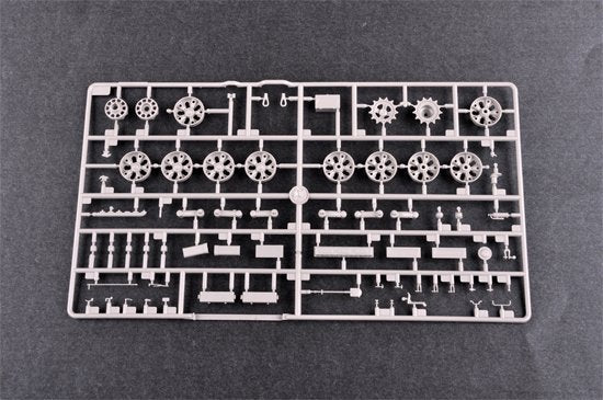 Trumpeter 09502 BTM-3 High-Speed Trench Digging Vehicle 1/35 – zdjęcie 13