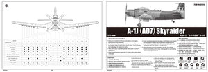 Trumpeter 02254 A-1J AD-7 Skyraider 1/32 – zdjęcie 7