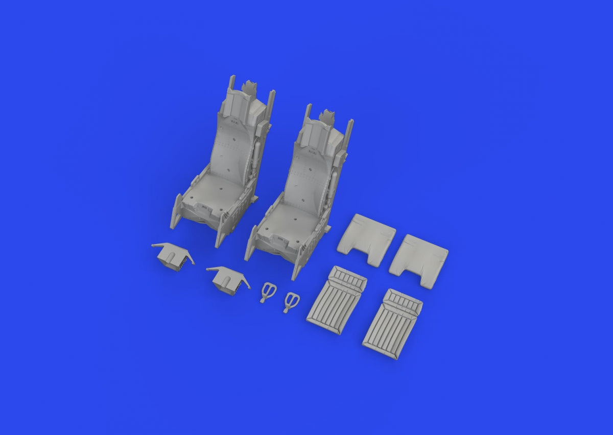 Eduard 644239 F-16D Block 50 LooKplus KINETIC MODEL 1/48 – zdjęcie 6