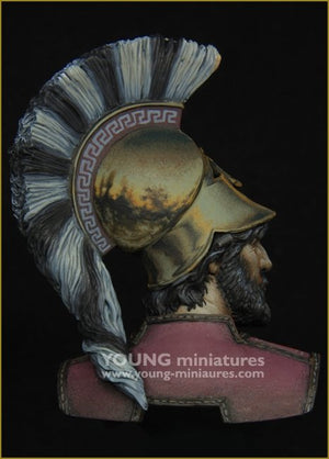 Young Miniatures YH1864 Greek Hoplite 1/10 – zdjęcie 6