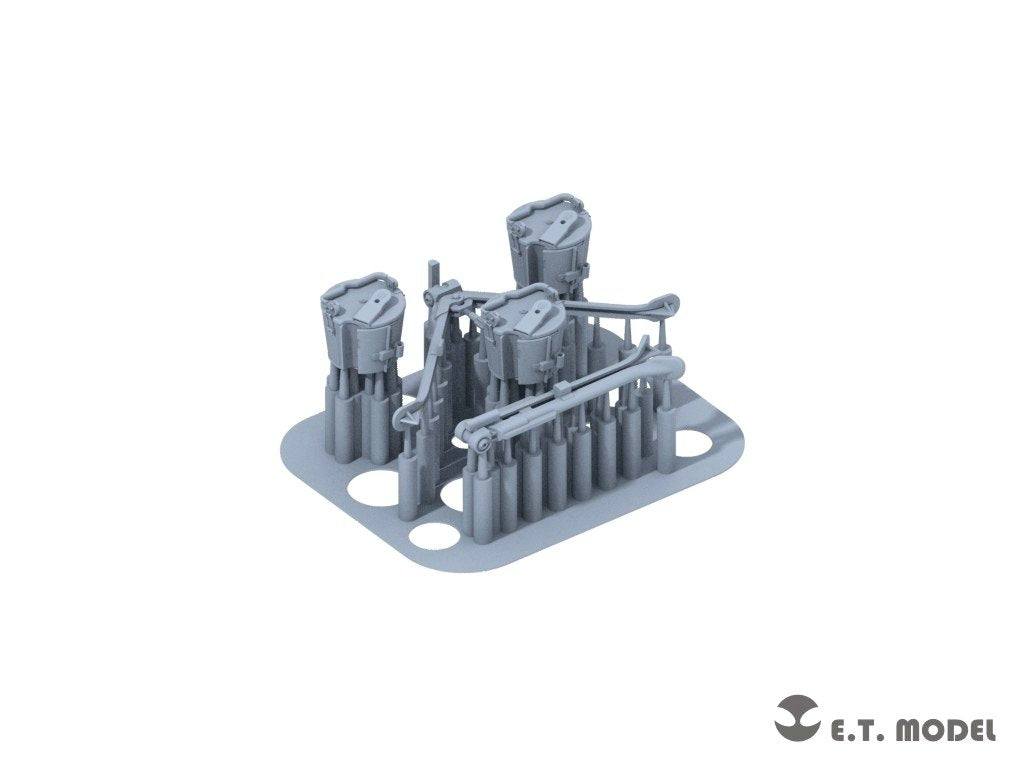 E.T. Model P35-217 WWII German Mg42 Machinegun &amp;amp; Ammo Box ( 3D Print ) 1/35 – zdjęcie 9