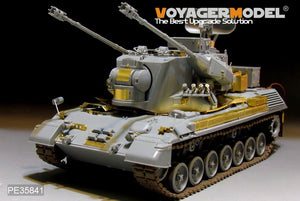 Voyager Model PE35841 Modern German Gepard A2 SPAAG Basic For TAKOM 2044 1/35 – immagine 13