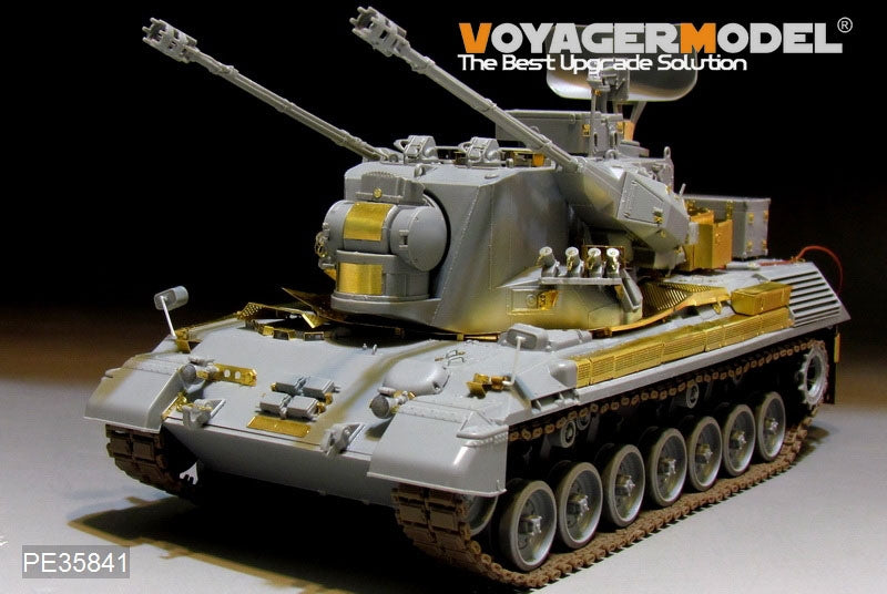Voyager Model PE35841 Modern German Gepard A2 SPAAG Basic For TAKOM 2044 1/35 – immagine 13