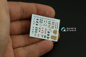 Quinta Studio QD32093 He 219 3D-Printed &amp;amp; coloured Interior on decal paper ( Revell ) 1/32 – zdjęcie 11