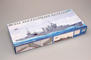Trumpeter 05309 USS San Francisco CA-38 (1942) 1/350 – zdjęcie 2