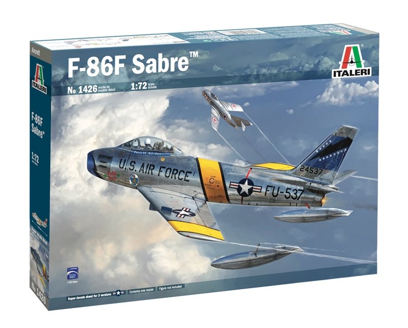 Italeri 1426 F-86F Sabre 1/72 – immagine 2