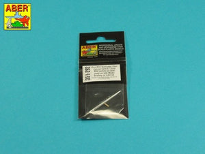 Aber 35L-292 Barrel Set: 25mm M242 Bushmaster Late Fluted and 7.62mm M240 for M2A3 Bradley or LAV 25 1/35 – image 6