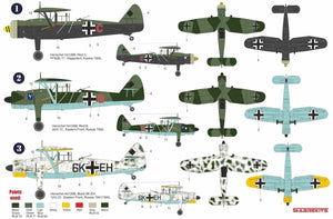 SabreKits SBK7011 Henschel Hs 126B Eastern front 1/72 – zdjęcie 2