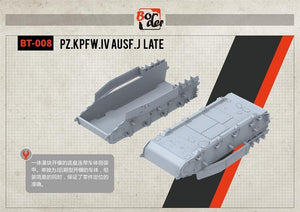 Border Model BT-008 Pz.Kpfw.IV Ausf.J Late 1/35 – zdjęcie 6