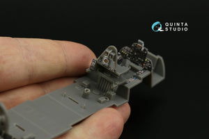 Quinta Studio QDS-48444 Fairey Gannet AS.1_AS.4 3D-Printed coloured Interior on decal paper (Airfix) (Small version) 1/48 – zdjęcie 6