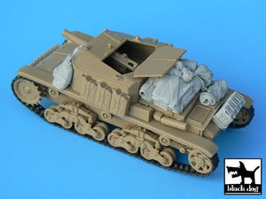 Black Dog T35004 Semovente M40-75/18 accessories set for Tamiya kits 1/35 – zdjęcie 3