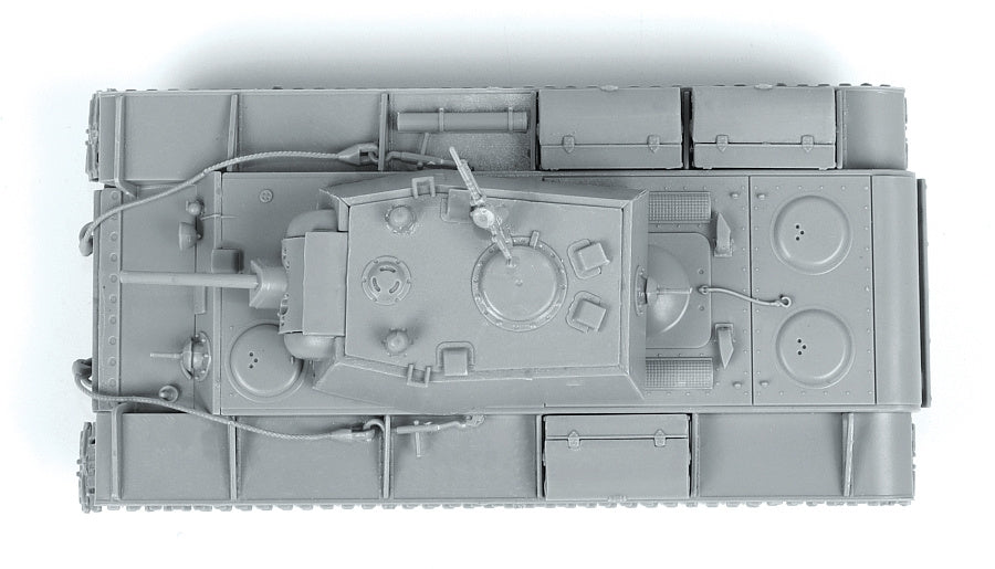 Zvezda 5070 KV-1 Soviet Heavy Tank WW II 1/72 – image 7