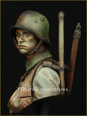 Young Miniatures YM1820 Stormtrooper Battle of Somme 1916 1/10 – image 9