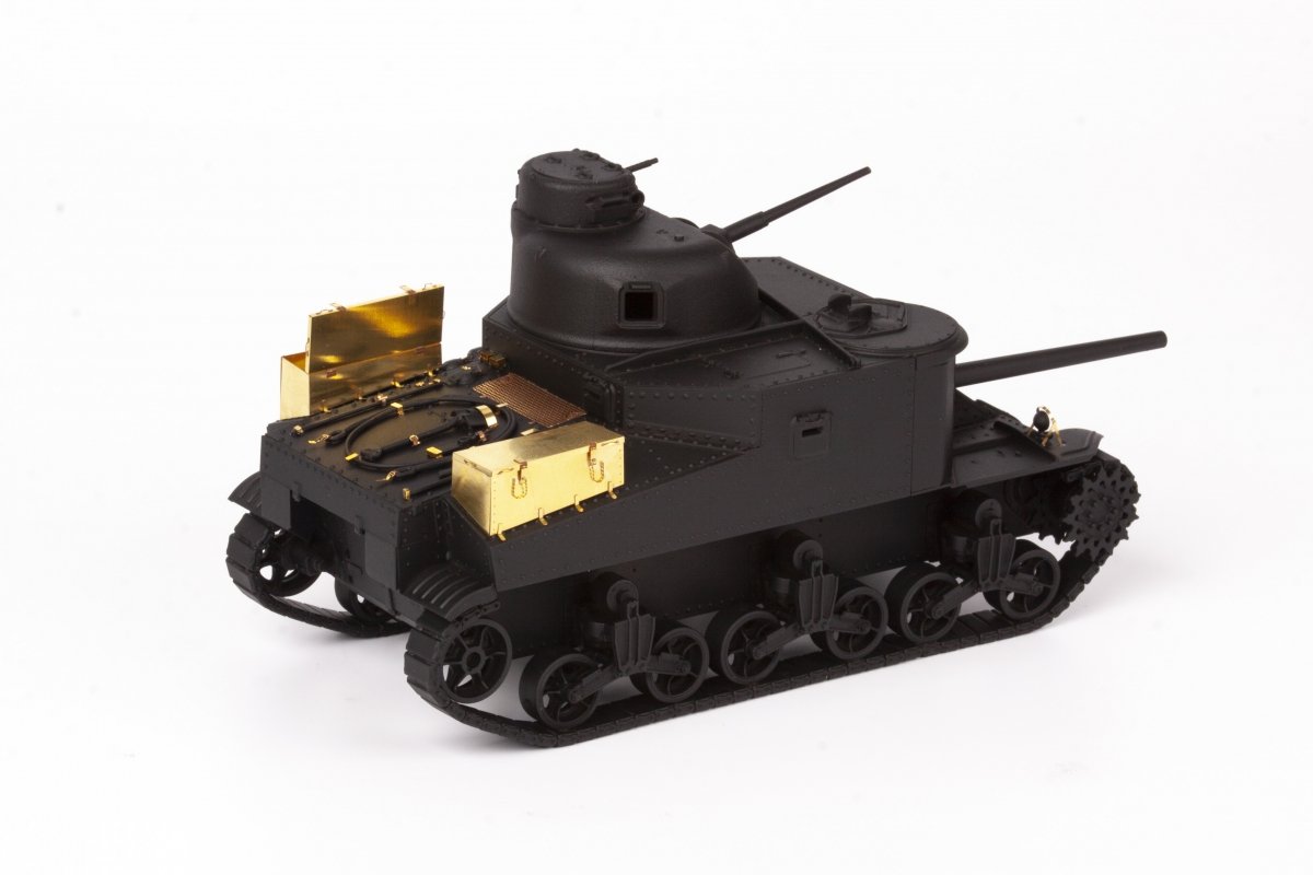 Eduard 36501 M3A4 I LOVE KIT 1/35 – zdjęcie 5