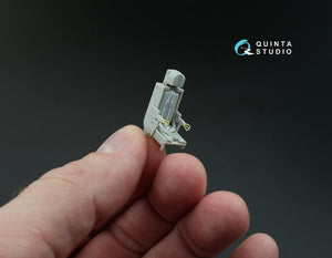Quinta Studio QD48073 F-105G 3D-Printed &amp;amp; coloured Interior on decal paper (for HobbyBoss kit) 1/48 – zdjęcie 8