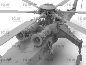 ICM 53054 Sikorsky CH-54A Tarhe US heavy helicopter 1/35 – zdjęcie 25