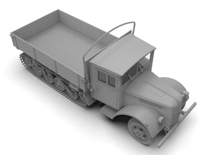 ICM 35410 V3000S/SSM Maultier &amp;#39;Einheitsfahrerhaus&amp;#39;, WWII German Truck 1/35 – image 4