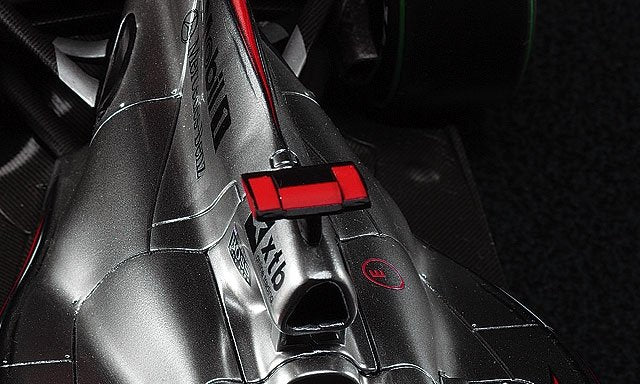 Hasegawa TF910 Fluorescent red finish – image 3
