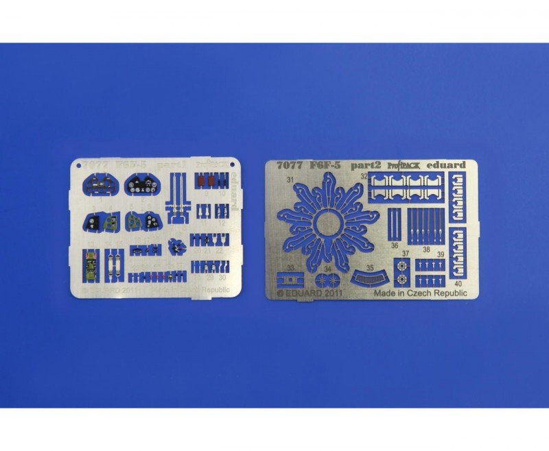 Eduard 7077 F6F-5 1/72 – image 6