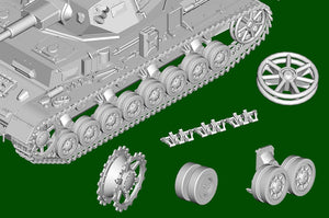 Hobby Boss 84840 German Pzkpfw IV Ausf.F2 Medium Tank 1/48 – image 11
