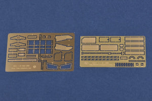 Hobby Boss 85511 Russian KrAZ-260B Tractor with 5P85TE TEL S-300PMU 1/35 – image 8