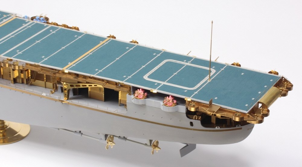 Pontos 27010fn 1/200 USS CV-6 Enterprise 1942 Detail Up Set (Teak Tone wooden deck) 1/200 – zdjęcie 23