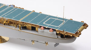Pontos 27010fn 1/200 USS CV-6 Enterprise 1942 Detail Up Set (Teak Tone wooden deck) 1/200 – zdjęcie 23