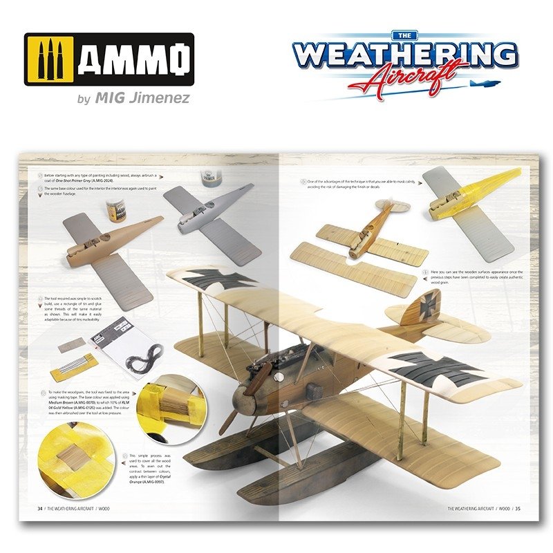 Ammo of Mig 5219 The Weathering Aircraft Issue 19. WOOD (English) – image 5