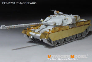 Voyager Model PE351210 British Chieftain Mk.10 MBT basic (For MENG TS-051) 1/35 – Bild 2