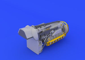 Eduard 648250 Bf 109G-6 engine &amp;amp; fuselage guns 1/48 EDUARD – image 2