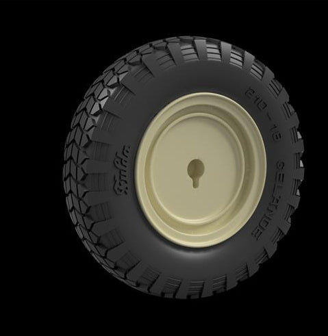 Panzer Art RE35-823 Sd.Kfz 247 Road Wheels (Gelande) 1/35 – zdjęcie 3