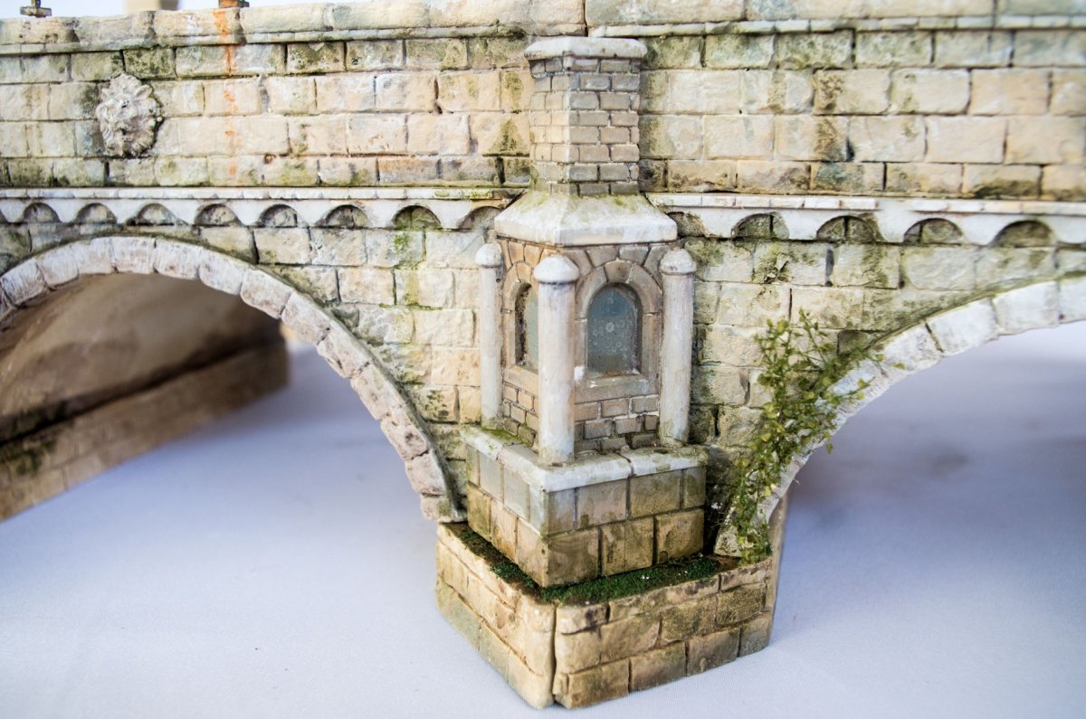 RT-Diorama 35010 Large Stone arch bridge 1/35 – immagine 4