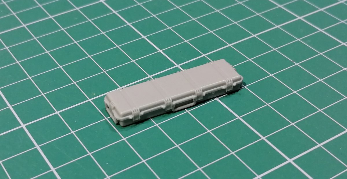 Eureka XXL E-064 Modern US Army PELICAN M16-2 Rifle Case 1/35 – zdjęcie 8