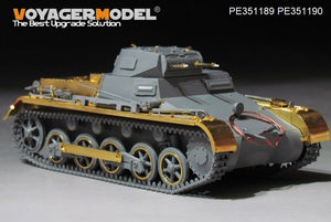 Voyager Model PE351189 WWII German Pz.Kpfw.I Ausf.B(For TAKOM 2145) 1/35 – zdjęcie 11