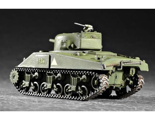 Trumpeter 07223 M4(Mid) TANK 1/72 – image 4