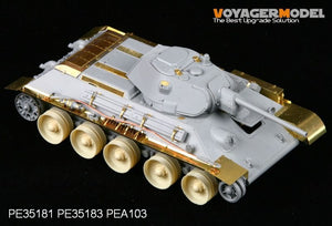 Voyager Model PE35183 Fenders for T-34/76 STZ Mod.1941 for DRAGON 6355 1/35 – imagen 5