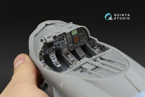Quinta Studio QD32107 A-6E TRAM Intruder 3D-Printed &amp;amp; coloured Interior on decal paper (Trumpeter) 1/32 – zdjęcie 5