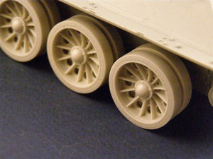 Panzer Art RE35-028 Late “Spider” wheels for T-34/T-54 tanks 1/35 – zdjęcie 2